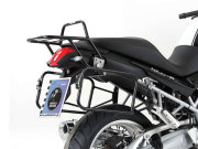 ヘプコ&ベッカー 正規品 BMW R1200R('11-) サイドケースホルダー(キャリア) (Lock it system) ブラック